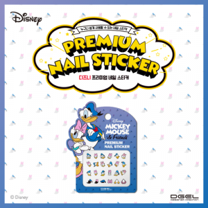 DGEL DISNEY_PREMIUM NAIL STICKER DONALD DUCK