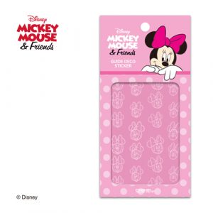 DGEL DISNEY_GUIDE DECO STICKER MINNIE MOUSE