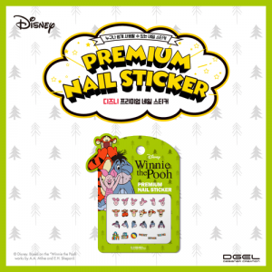 DGEL DISNEY_PREMIUM NAIL STICKER PIGLET&TIGER