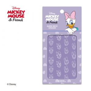 DGEL DISNEY_GUIDE DECO STICKER DAISY DUCK
