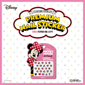 DGEL DISNEY_PREMIUM NAIL STICKER MINNIE MOUSE