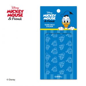 DGEL DISNEY_GUIDE DECO STICKER DONALD DUCK