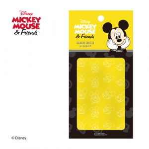 DGEL DISNEY_GUIDE DECO STICKER MICKEY MOUSE_V2