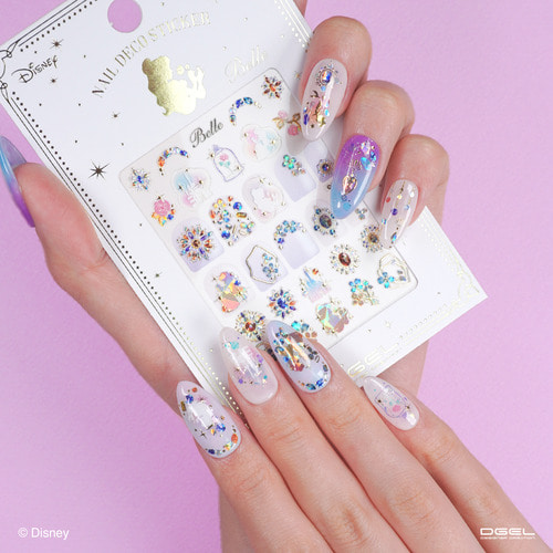 DGEL DISNEY_NAIL DECO JEWELY STICKER - Ảnh 3