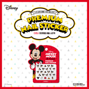 DGEL DISNEY_PREMIUM NAIL STICKER MICKEY MOUSE