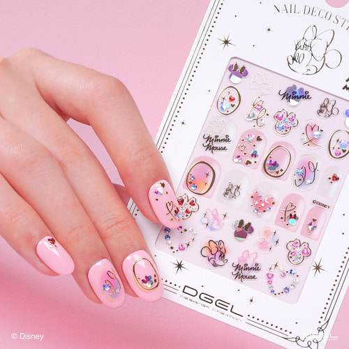 DGEL DISNEY_NAIL DECO JEWELY STICKER - Ảnh 4