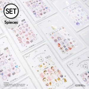 DGEL DISNEY_NAIL DECO JEWELY STICKER