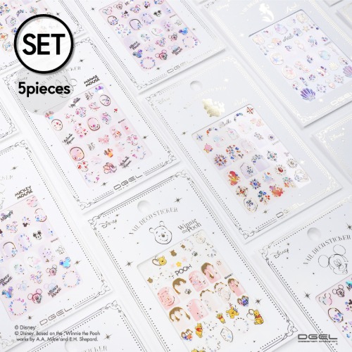 DGEL DISNEY_NAIL DECO JEWELY STICKER
