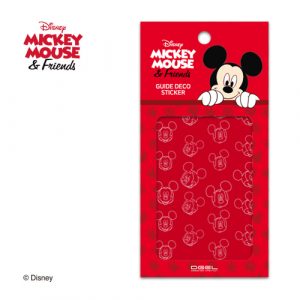 DGEL DISNEY_GUIDE DECO STICKER MICKEY MOUSE