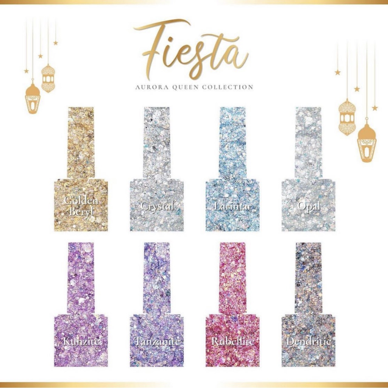 Aurora Queen Fiesta Collection - Ảnh 4