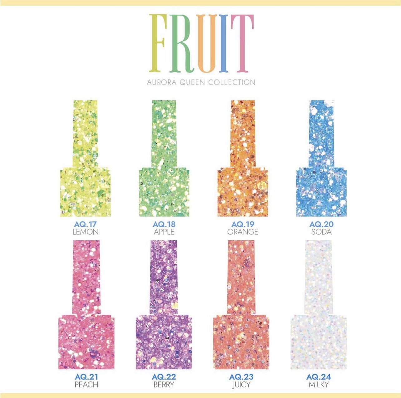 Aurora Queen Fruit Collection - Ảnh 2