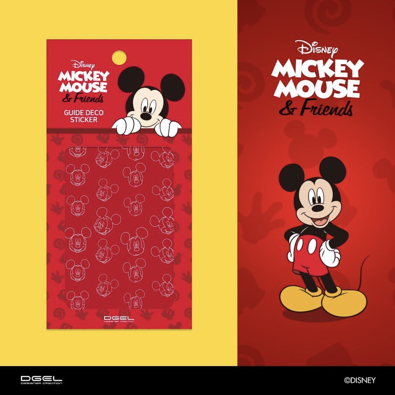 DGEL DISNEY_GUIDE DECO STICKER MICKEY MOUSE - Ảnh 2