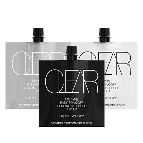 DGEL PUMPING CLEAR GEL REFILL (30G)