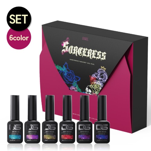MINIBOLD SORCERESS COLLECTION