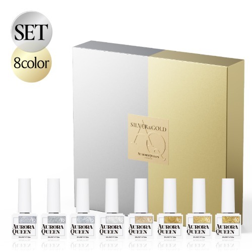 Aurora Queen Silver&Gold Collection