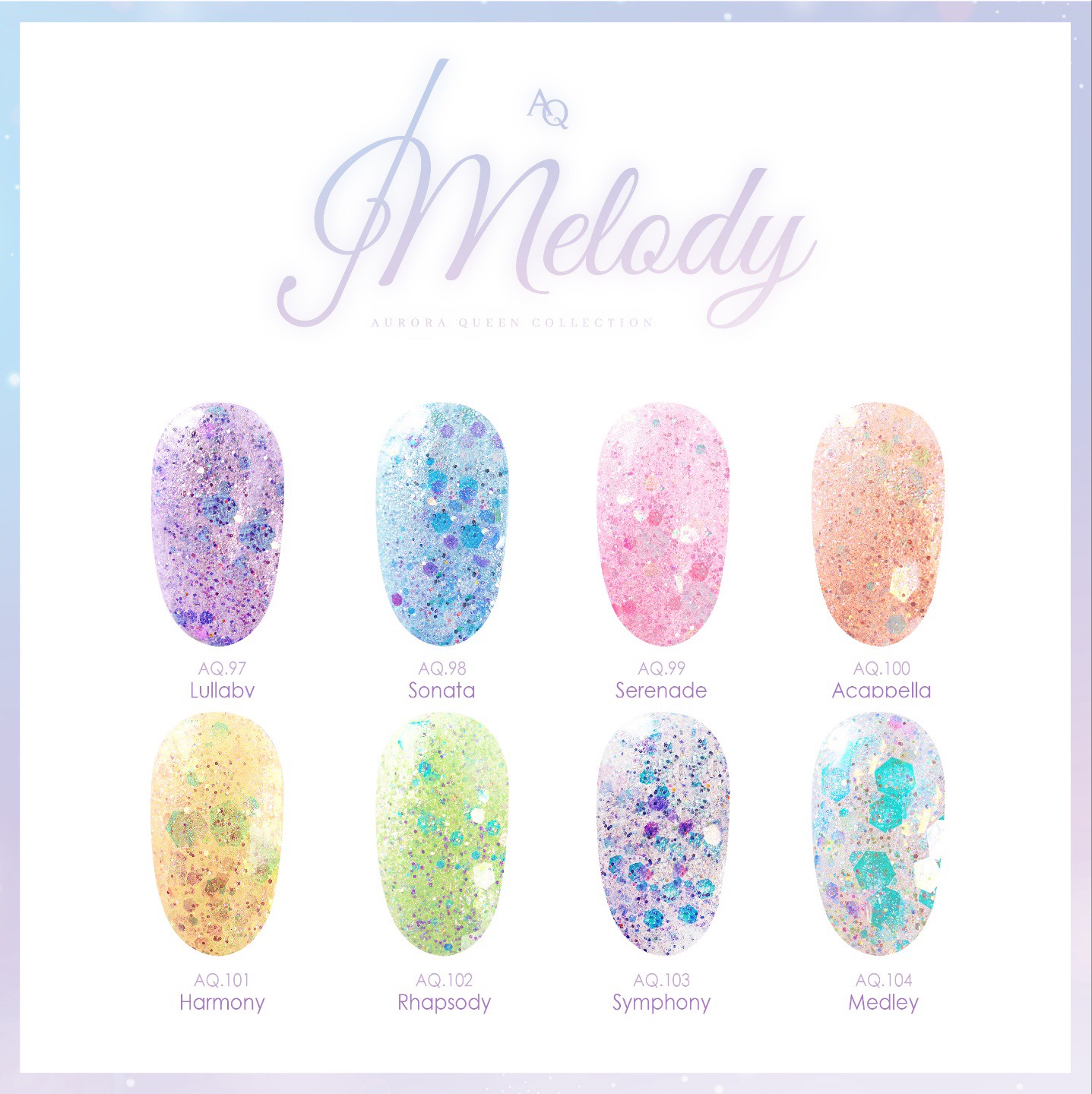 Aurora Queen Melody Collection - Ảnh 2