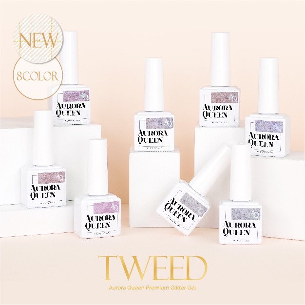 Aurora Queen Tweed Collection