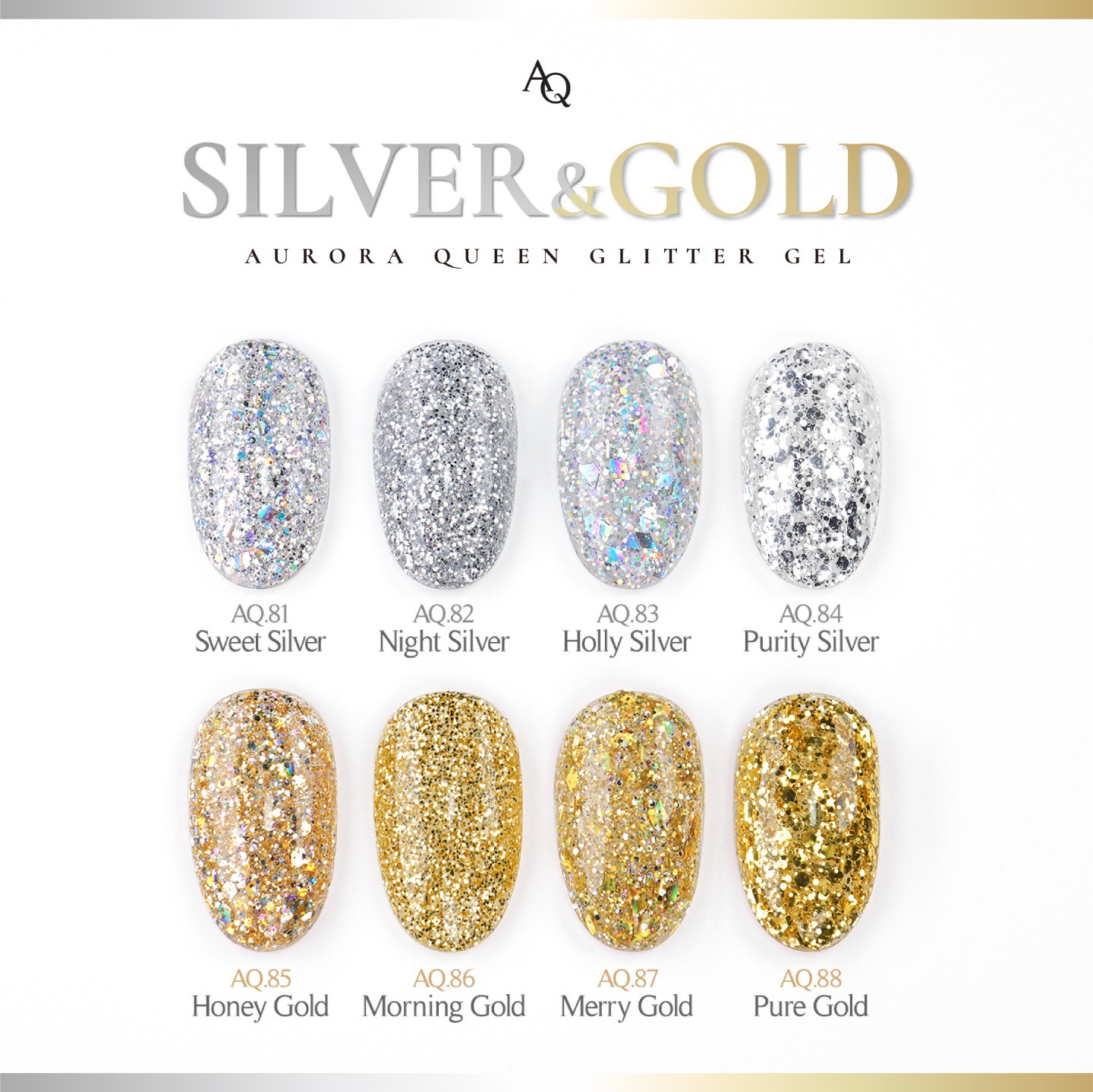 Aurora Queen Silver&Gold Collection - Ảnh 2
