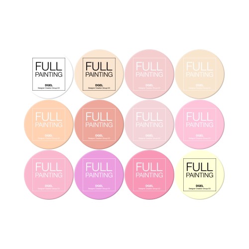 FULL PAINTING GEL (ALL COLORS) - Ảnh 2