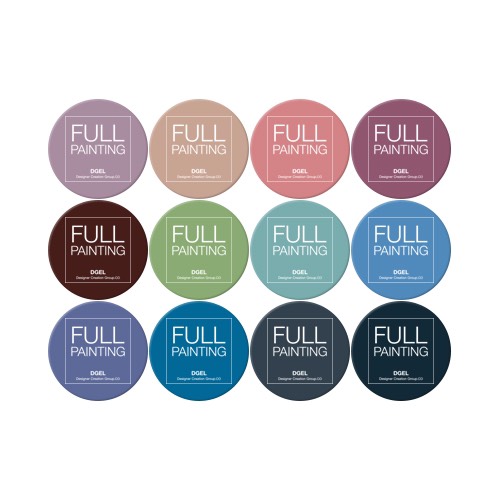 FULL PAINTING GEL (ALL COLORS) - Ảnh 4