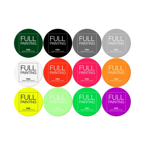 FULL PAINTING GEL (ALL COLORS) - Ảnh 5