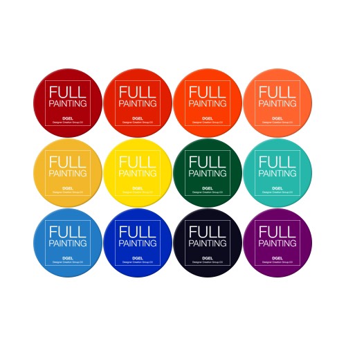 FULL PAINTING GEL (ALL COLORS) - Ảnh 6