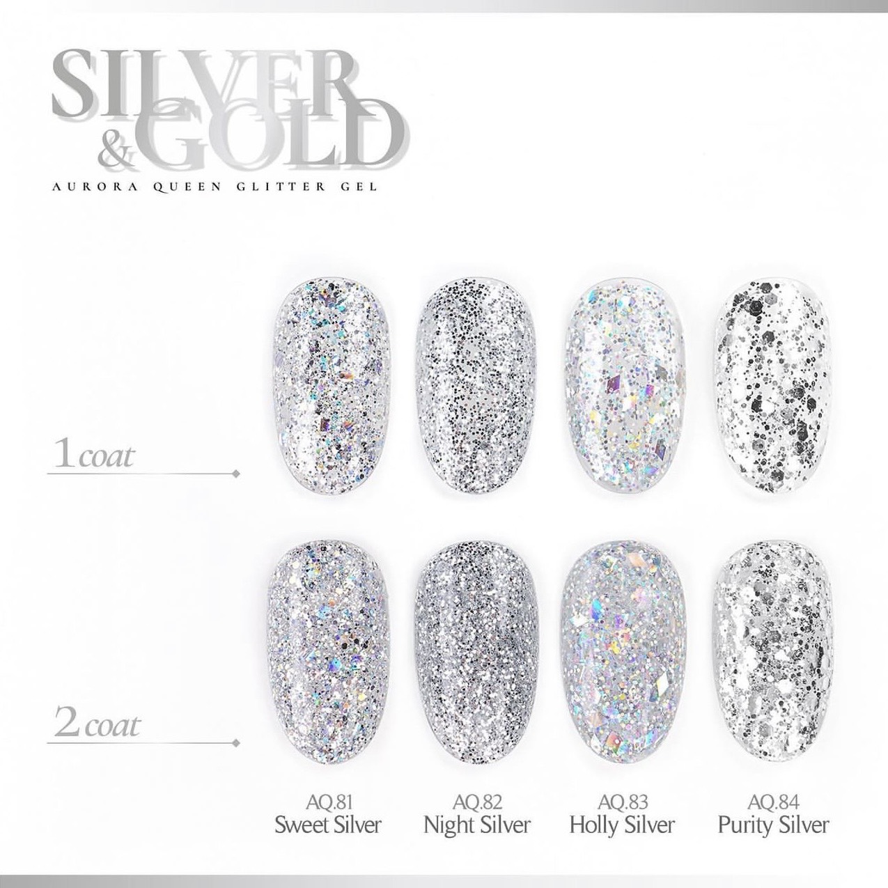 Aurora Queen Silver&Gold Collection - Ảnh 3