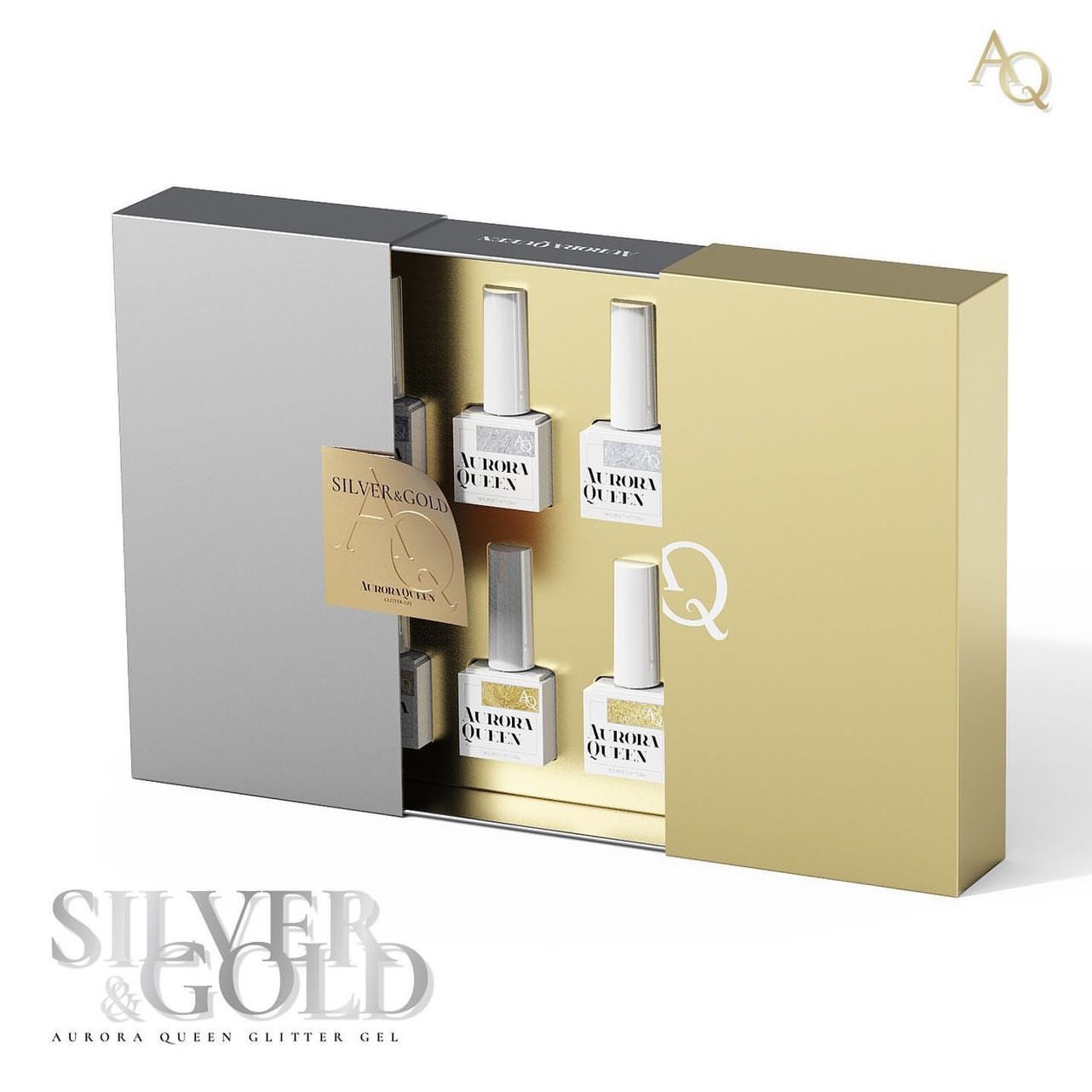 Aurora Queen Silver&Gold Collection - Ảnh 5