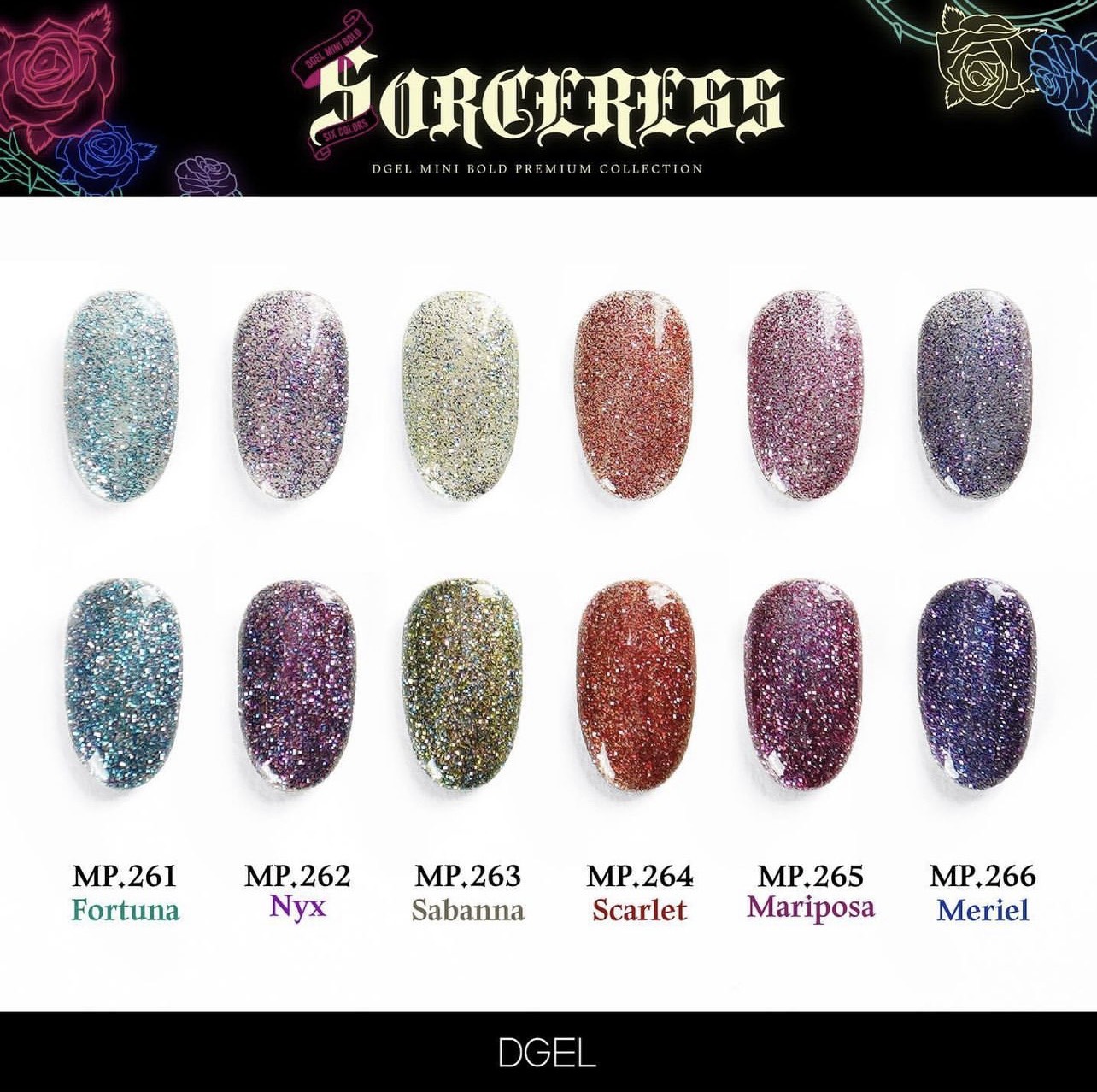 MINIBOLD SORCERESS COLLECTION - Ảnh 2