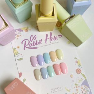 Các mẫu Nail pastel nhiều màu trending