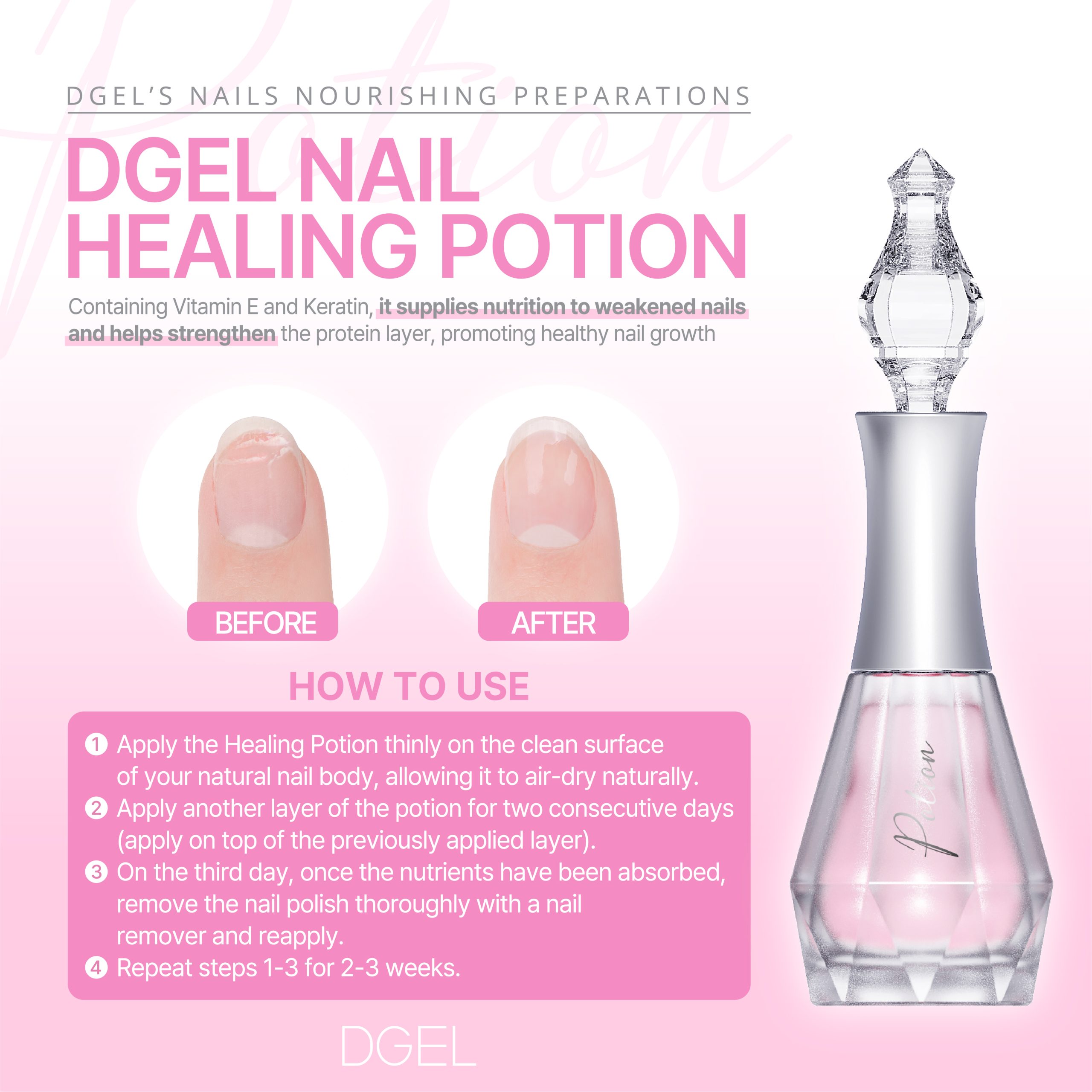 DGEL HEALING POTION - Ảnh 7